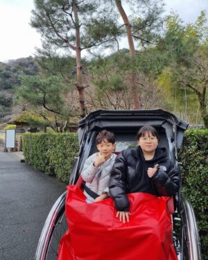 Jin Sun-kyu Instagram - 행복한추억🙏💝🙏

in kyoto