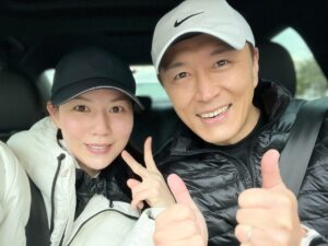 Jin Tae-hyeon Instagram - 여러분 축하해주세요 
우리 아내가 8k 544pace로 달렸습니다
10k 60분 언더는 아주 쉽게 할거 깉습니다 덜덜덜 🙄😮😃
저보다 성장 속도가 훨 빠릅니다 🙄😮

박시은 화이팅 😃👍🏾🏃🏻‍♀️🔥🔥🔥🔥🔥

#럽스타그램 #부부스타그램 
#러닝 #러너 #달리기 #마라톤 #마라토너
