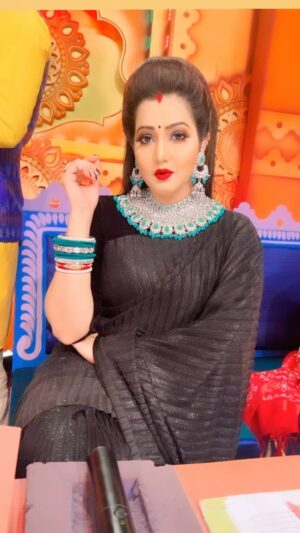 Jina Samal Instagram - #throwback #sampurnalaxmi #reels #reelsinstagram #zeenasamalpanigrahy 🦋🦋❤️❤️🦋😍