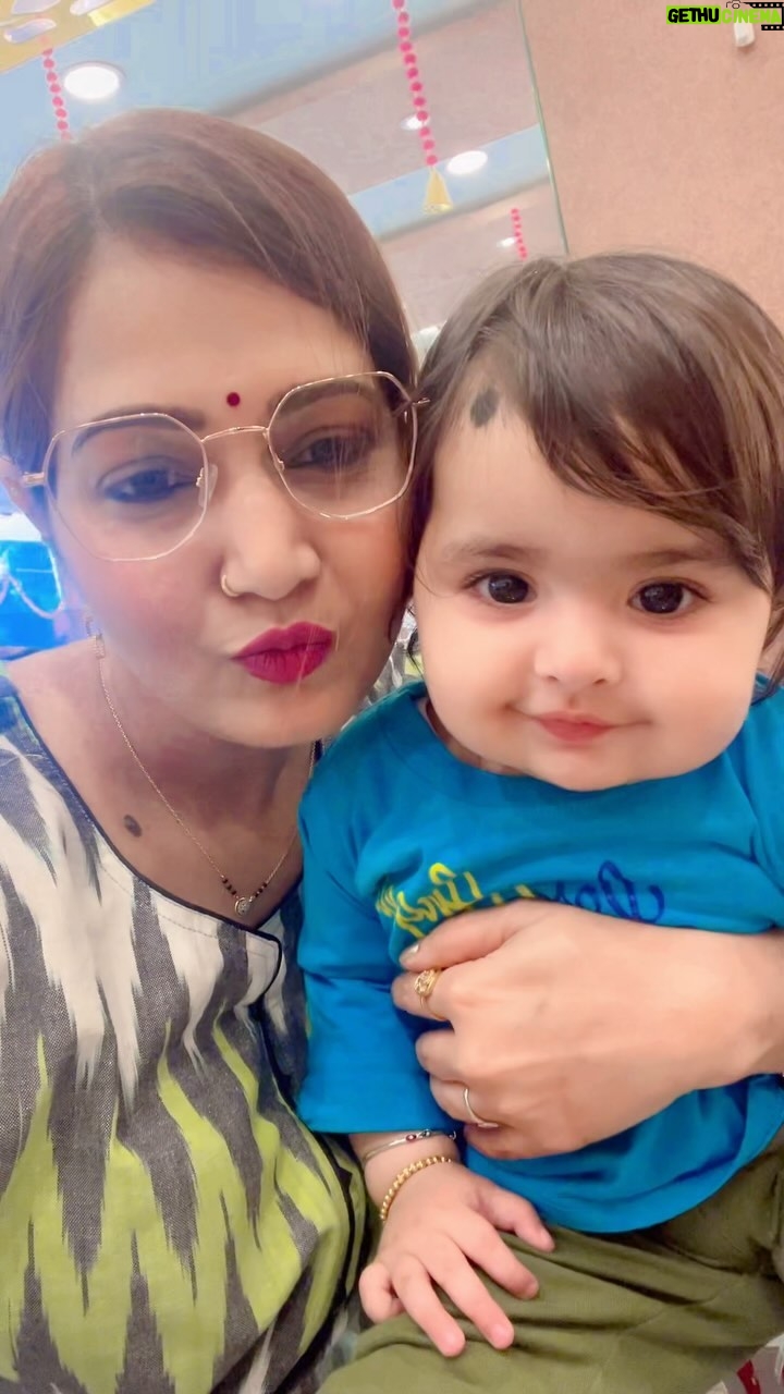 Jina Samal - 62.7K Likes - Happy birthday cutie pie 🥰 stay blessed mama
