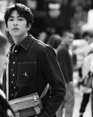 Jing-Hua Tseng Instagram - 東京的風和日麗，邂逅所有平凡的事🚶🏻
📷 @quencyyenphoto 
@calvinklein #mycalvins