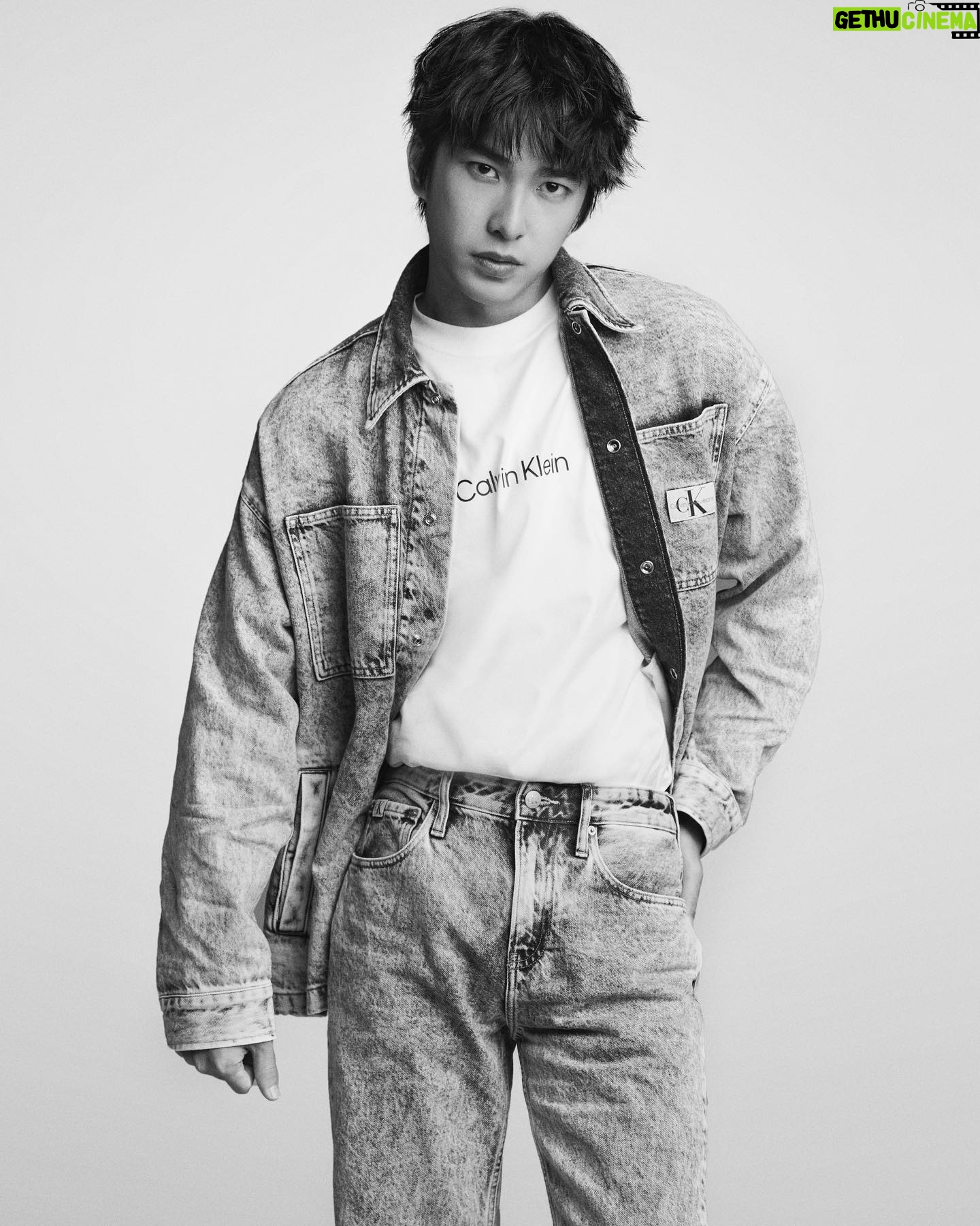 Jing-Hua Tseng - 26.2K Likes - @lesliekeesuper
@calvinklein
#mycalvins