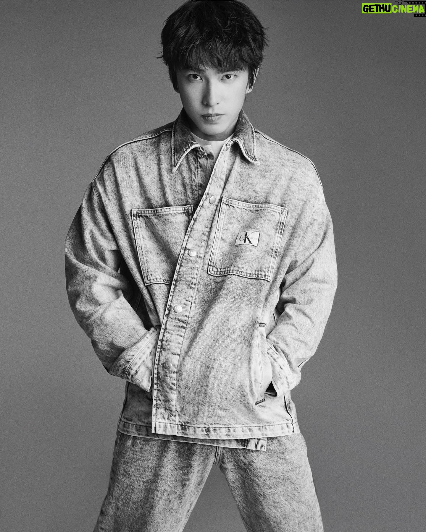 Jing-Hua Tseng - 26.2K Likes - @lesliekeesuper
@calvinklein
#mycalvins