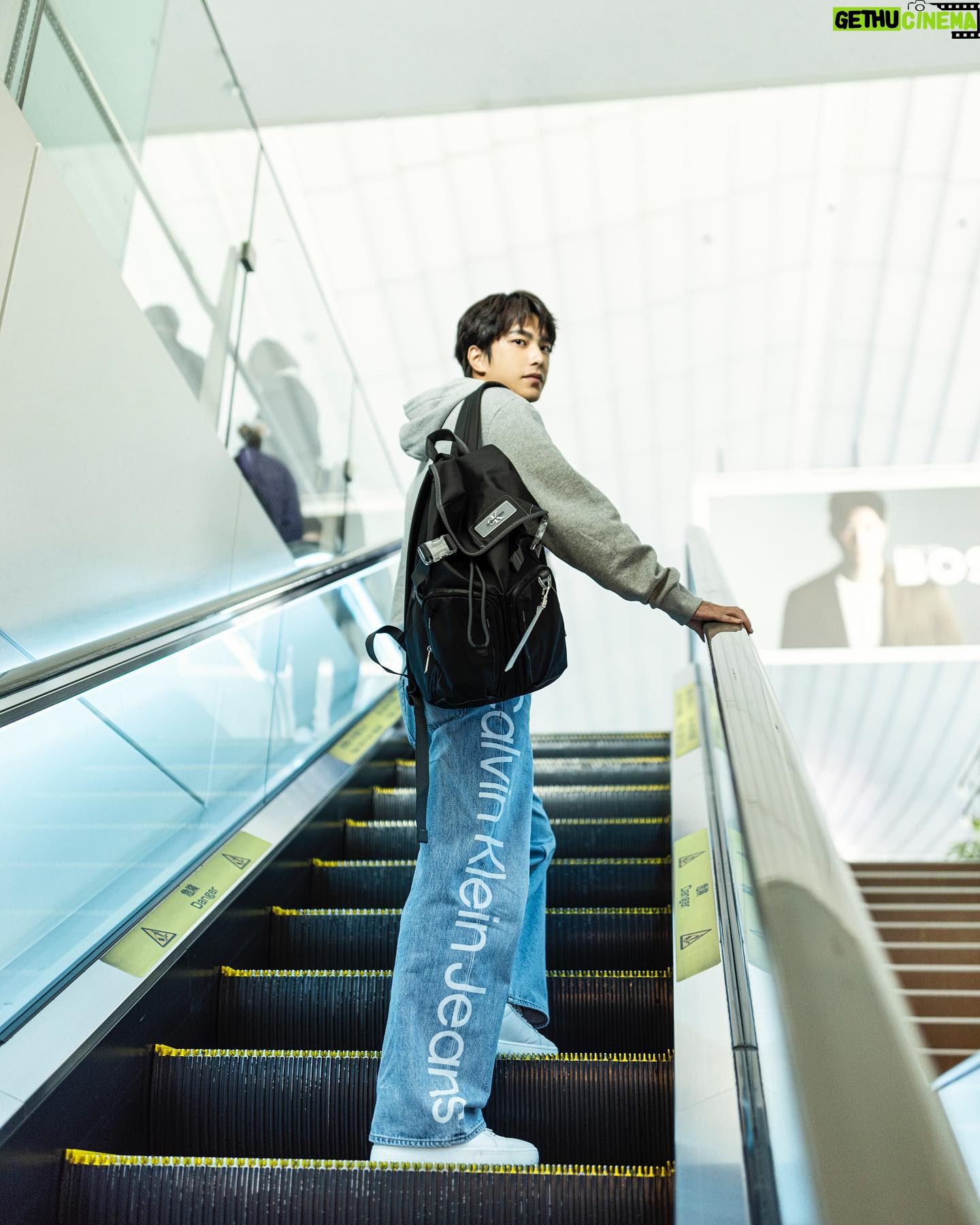 Jing-Hua Tseng - 48.1K Likes - 現在總覺得出國是一件很幸福的事,東京我來了🗼
@calvinklein #mycalvins