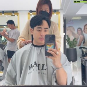 Jiravich Pongpaijit Instagram - ทรงใหม่ก่อนบิน 🥳