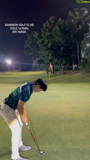Jiravich Pongpaijit Instagram - หลุมนี้ handicap 5 จะออกอะไรมาดูกัน 🦆😁
 #bangkokgolfclub
