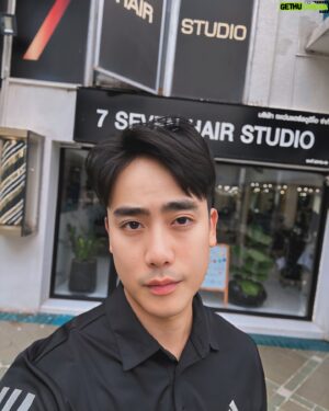 Jiravich Pongpaijit Instagram - @7hairstudio_rca เย้ มีเวลามาตัดผมแล้ว🥰