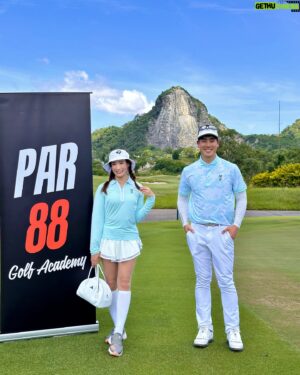 Jiravich Pongpaijit Instagram - First time at Cheechan Mountain 🙏🏻😌 #par88golfacademy