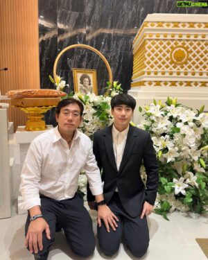 Jiravich Pongpaijit Instagram - คุณย่าหลับสบายแล้วไปสู่สุคติแล้ว ไม่ทุกข์อีกแล้ว🤍
ขอบคุณทุกกำลังใจที่ส่งมาให้นะครับ 🙏🏻🙂