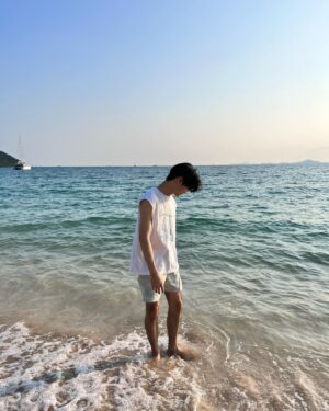 Jirayus Khaobaimai Instagram - 🌊🌅