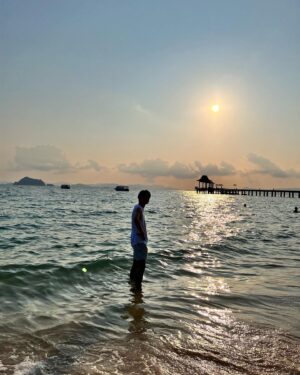 Jirayus Khaobaimai Instagram - 🌊🌅