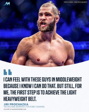 Jiří Procházka Instagram - Robert Whittaker and Dricus Du Plessis have different opinions on which weight class Jiri Prochazka should fight at 👀 (swipe) 

Which weight class would you like to see Jiri compete at? 

#jiriprochazka #ufc #mma #uncensoredsports #ufc303