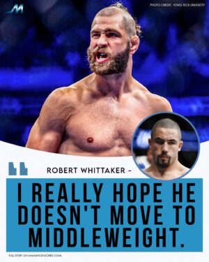 Jiří Procházka Instagram - Robert Whittaker and Dricus Du Plessis have different opinions on which weight class Jiri Prochazka should fight at 👀 (swipe) 

Which weight class would you like to see Jiri compete at? 

#jiriprochazka #ufc #mma #uncensoredsports #ufc303
