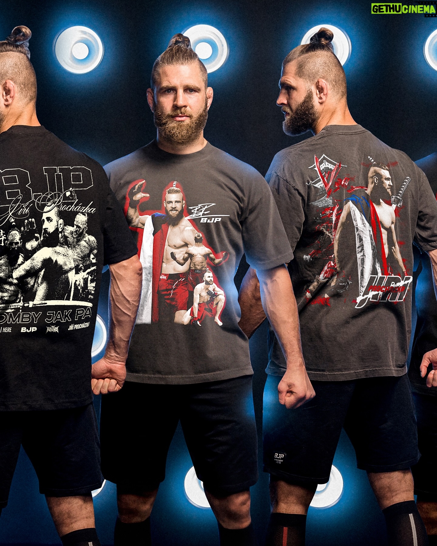 Jiří Procházka - 41.3K Likes - The Perfect Storm coming to you. Jiri Prochazka x Full Violence now live! Link in bio. Sales close 7/26. Ships in 3-4 weeks. ⚔️