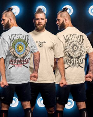 Jiří Procházka Instagram - The Perfect Storm coming to you. Jiri Prochazka x Full Violence now live! Link in bio. Sales close 7/26. Ships in 3-4 weeks. ⚔️