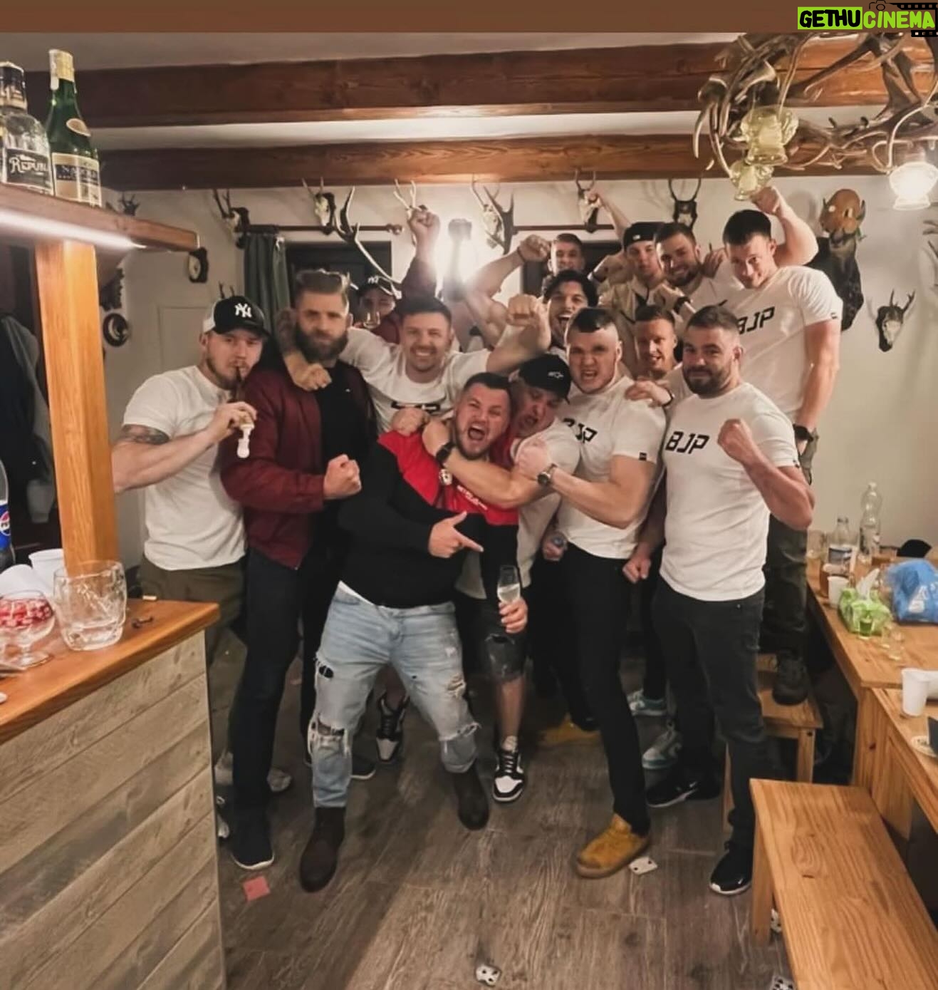 Jiří Procházka - 116.8K Likes - Let the movement speak, let this moment create the Best through you.
Grateful for these moments.
Thank you for the weekend celebration.
Thankyou to all of you (my team, sparringpartners, family and Everybody who supported this preparation)
The way continues.
Victory / Here /Now\\
⚡️🙏⚡️