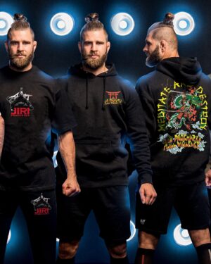 Jiří Procházka Instagram - The Perfect Storm coming to you. Jiri Prochazka x Full Violence now live! Link in bio. Sales close 7/26. Ships in 3-4 weeks. ⚔️