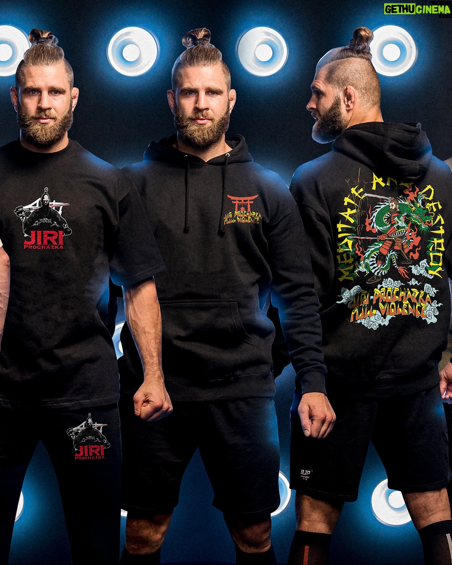 Jiří Procházka - 41.3K Likes - The Perfect Storm coming to you. Jiri Prochazka x Full Violence now live! Link in bio. Sales close 7/26. Ships in 3-4 weeks. ⚔️