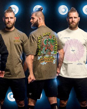 Jiří Procházka Instagram - The Perfect Storm coming to you. Jiri Prochazka x Full Violence now live! Link in bio. Sales close 7/26. Ships in 3-4 weeks. ⚔️