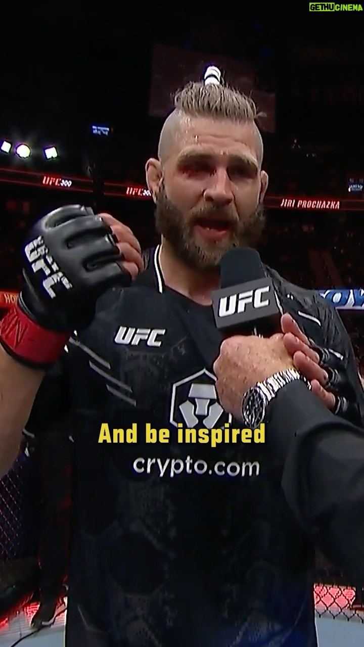 Jiří Procházka - 92.3K Likes - “I want the champion!” - @jirkaprochazka 🇨🇿 on the hunt for the belt after #UFC300!