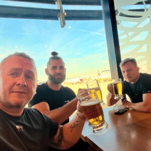 Jiří Procházka Instagram - Mission accept, Lets go 🌪️⚡️🌪️
#Theperfectstorm //\\