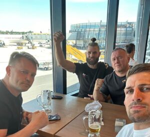 Jiří Procházka Instagram - Mission accept, Lets go 🌪️⚡️🌪️
#Theperfectstorm //\\