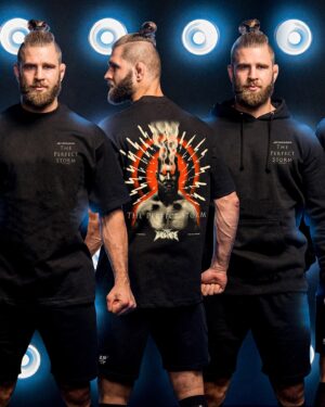 Jiří Procházka Instagram - The Perfect Storm coming to you. Jiri Prochazka x Full Violence now live! Link in bio. Sales close 7/26. Ships in 3-4 weeks. ⚔️