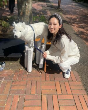 Jiro Instagram - 撮影現場の現実。
リハ犬。