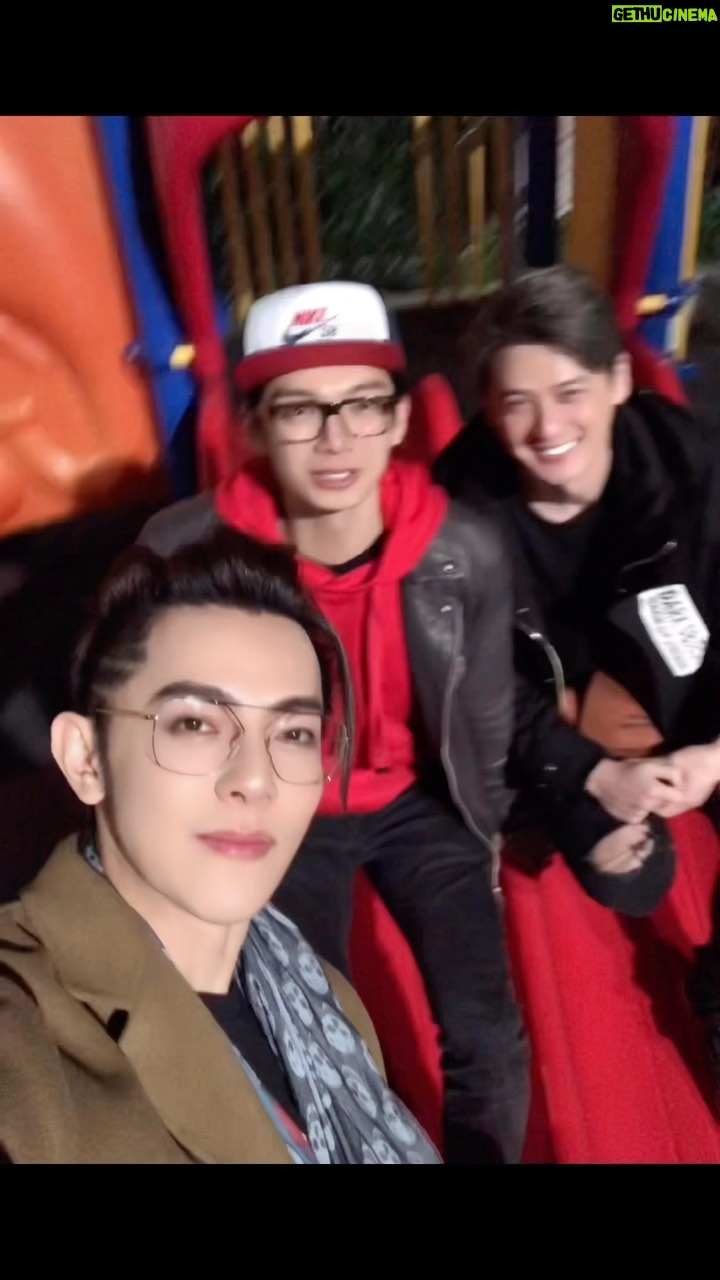 Jiro Wang - 7.4K Likes - 保鮮三寶!變身吉祥三寶!跟大家迎新春!過元宵🐲🥳🎉 @calvinchen777 @dylan_kuopinchao