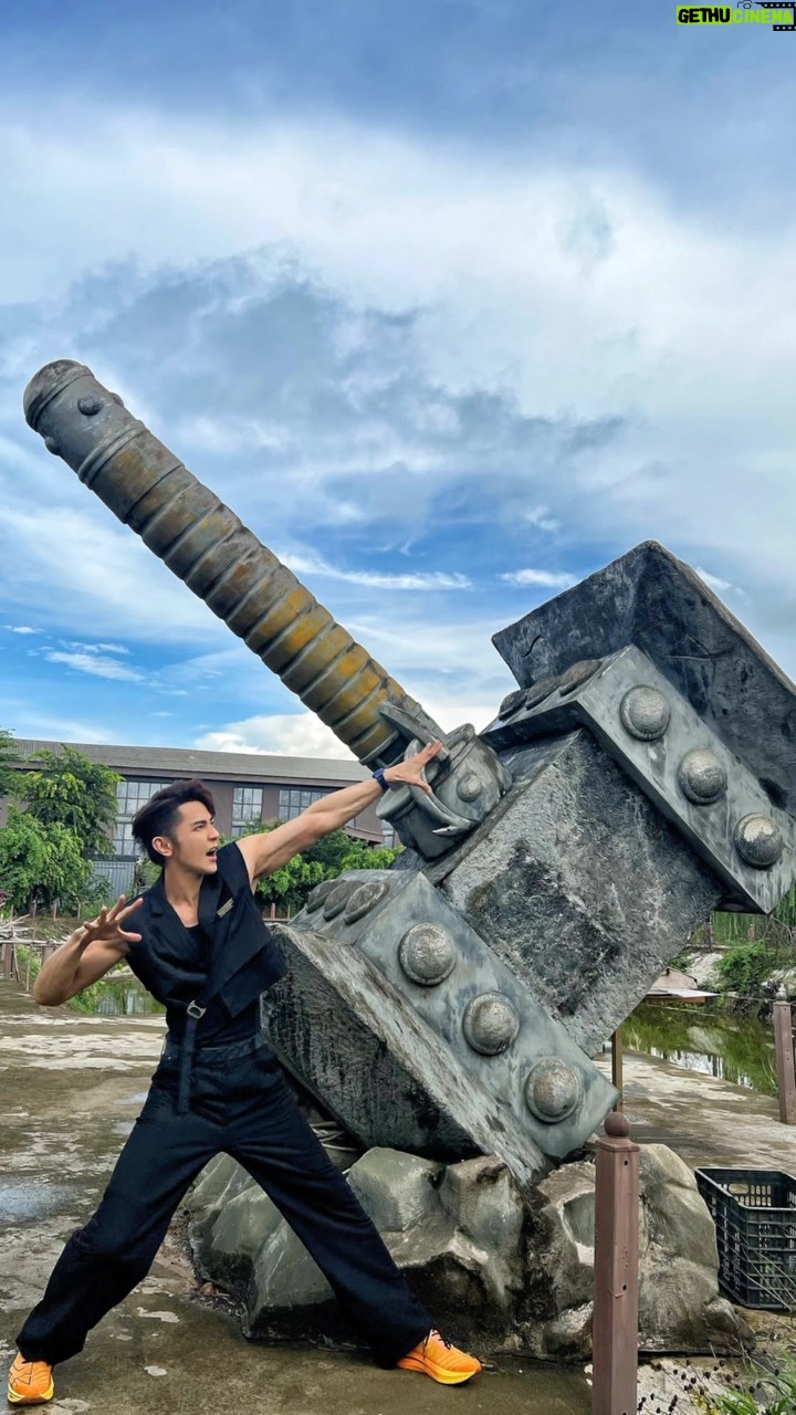 Jiro Wang - 5.5K Likes - #雷神 #thor #雷神之鎚 #mjolnir #我的日常