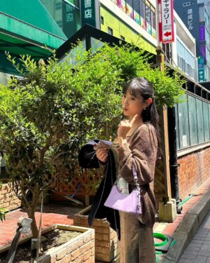 Jo Ah-young Instagram - 날씨가 다한 둘째날🌞

#산노미아 #기타노이진칸