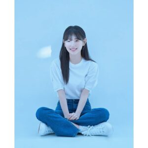 Jo Ah-young Instagram - 하늘색 낭낭🐳