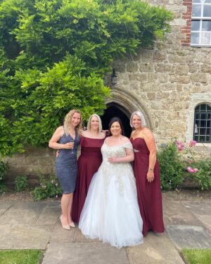 Jo Cooke Instagram - This our gorgeous bride Melanie and her partner who tied the knot at the weekend! How fabulous does she look?!!!! 

If you are getting married and want to make an appointment with us please visit https://www.curvesandcouture.co. #photooftheday 
#happy 
#instawedding 
#plussize 
#plussizespecialists #plussizebeauty #plussizeweddingdresses #plussizebrides #bride #wedding #weddingideas #plussizebridal #plussizeboutique #plussizefashion #essex #essexwedding  #love #curvy #curvybrides #curvybridesboutique #realbeauty #instagood  #YourBrandStory #fashion #beauty #2024 #real