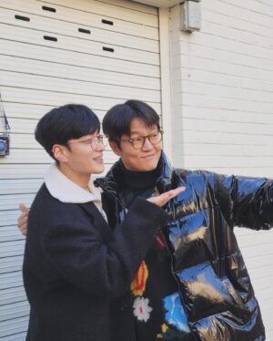 Jo Han-chul Instagram - #배우반상회 #장승조 #대학로데이트