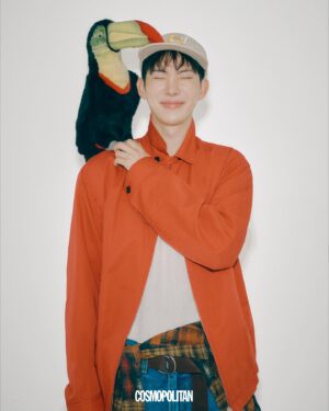Jo Kwon Instagram - MZ같..나여? 

@cosmopolitankorea 💞