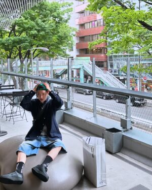 Jo Kwon Instagram - ゴールデンウィーク ☀️

안녕! #TOKYO 🗼