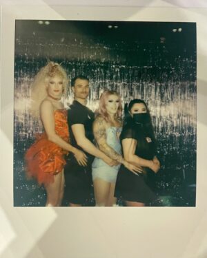 Jo Primeau Instagram - Drag con recap! This weekend was crazy and I had so much fun, huge shoutout to @canadadrydietgingerale and @flanneljax without you two me and @synthiakiss wouldn’t have been able to do this!!! Till next time besties ❤️
