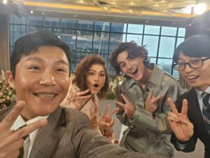 Jo Se-ho Instagram - 너무나 반가웠어요!!😀
다음주 유퀴즈에서 만나요!!^^
#유퀴즈온더블럭#티모시살라메#젠데이아
#듄파트2