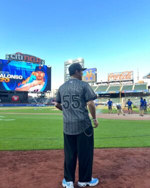 Jo Se-ho Instagram - 너무나 소중한 경험 감사합니다💙🧡
#뉴욕메츠#채널조세호
@mets @citifield