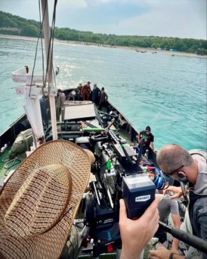 Joachim Rønning Instagram - In honor of World Oceans Day here are some bts pix I took during the weeks of our open water operation. I’m drawn to stories on the ocean. It’s such a beautiful and inspiring place - and we need to take better care of it @unworldoceansday #youngwomanandthesea 🏊‍♀️🏊‍♀️🏊‍♀️