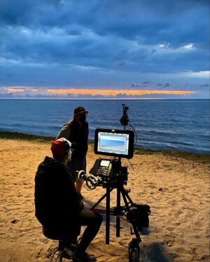 Joachim Rønning Instagram - In honor of World Oceans Day here are some bts pix I took during the weeks of our open water operation. I’m drawn to stories on the ocean. It’s such a beautiful and inspiring place - and we need to take better care of it @unworldoceansday #youngwomanandthesea 🏊‍♀️🏊‍♀️🏊‍♀️
