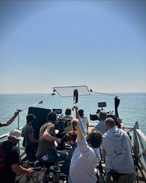Joachim Rønning Instagram - In honor of World Oceans Day here are some bts pix I took during the weeks of our open water operation. I’m drawn to stories on the ocean. It’s such a beautiful and inspiring place - and we need to take better care of it @unworldoceansday #youngwomanandthesea 🏊‍♀️🏊‍♀️🏊‍♀️