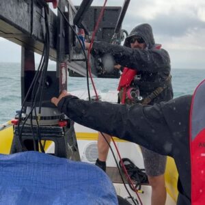 Joachim Rønning Instagram - Here’s some cool bts footage I shot during production of YOUNG WOMAN AND THE SEA (volume up🔉). I love seeing our amazing cast and crew in action - bringing Trudy’s story to life.
*The first video shows @daisyridley going full out - to the point we’re struggling to keep up with her #youngwomanandthesea Out now! 🏊‍♀️