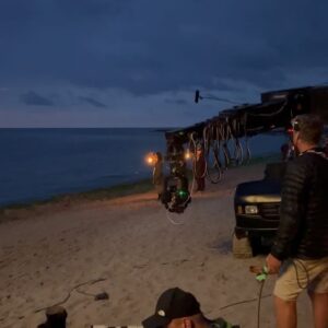 Joachim Rønning Instagram - Here’s some cool bts footage I shot during production of YOUNG WOMAN AND THE SEA (volume up🔉). I love seeing our amazing cast and crew in action - bringing Trudy’s story to life.
*The first video shows @daisyridley going full out - to the point we’re struggling to keep up with her #youngwomanandthesea Out now! 🏊‍♀️