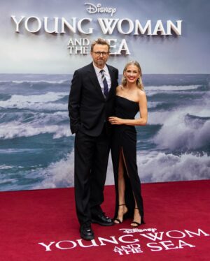 Joachim Rønning Instagram - Thank you to cast and @disneystudios and their distribution and marketing teams for a couple of wonderful weeks talking with people from all over the world about YOUNG WOMAN AND THE SEA. It truly takes a village. I first set out to make this movie for my daughters, telling the story about a girl who fought for what she believed in - and in many ways changed the world. I hope as many people as possible get to see this film on the big screen - and get as inspired by Trudy’s story as we were making it. Here’s to the daughters of the world #youngwomanandthesea 🏊‍♀️🏊‍♀️🏊‍♀️ Now playing!
