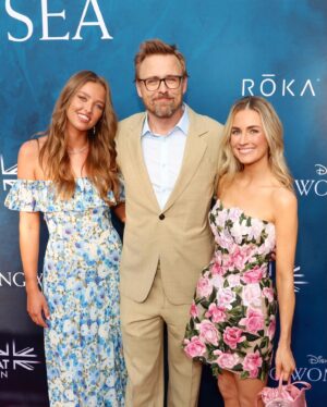 Joachim Rønning Instagram - Thank you to cast and @disneystudios and their distribution and marketing teams for a couple of wonderful weeks talking with people from all over the world about YOUNG WOMAN AND THE SEA. It truly takes a village. I first set out to make this movie for my daughters, telling the story about a girl who fought for what she believed in - and in many ways changed the world. I hope as many people as possible get to see this film on the big screen - and get as inspired by Trudy’s story as we were making it. Here’s to the daughters of the world #youngwomanandthesea 🏊‍♀️🏊‍♀️🏊‍♀️ Now playing!