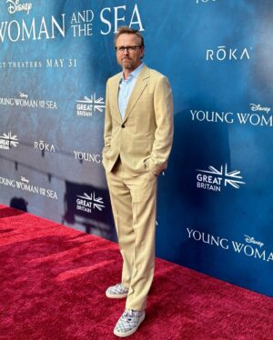 Joachim Rønning Instagram - Thank you to cast and @disneystudios and their distribution and marketing teams for a couple of wonderful weeks talking with people from all over the world about YOUNG WOMAN AND THE SEA. It truly takes a village. I first set out to make this movie for my daughters, telling the story about a girl who fought for what she believed in - and in many ways changed the world. I hope as many people as possible get to see this film on the big screen - and get as inspired by Trudy’s story as we were making it. Here’s to the daughters of the world #youngwomanandthesea 🏊‍♀️🏊‍♀️🏊‍♀️ Now playing!
