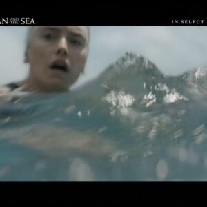 Joachim Rønning Instagram - Here’s a first clip from #YoungWomanAndTheSea showing Trudy battling a smack (the correct term, I believe) of jellyfish. In theaters May 31. Tickets on sale now🏊‍♀️