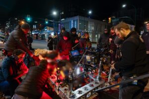 Joachim Rønning Instagram - That’s a wrap on TRON:ARES 🥏 Thanks to an incredible and tireless crew, I really believe we pushed the filmmaking limits on this movie. Even through six weeks of night shoots you never slowed down. Also, a big thank you to our wonderful cast for leaving everything on screen. I can’t wait to show the world what we’ve done 🥏🥏🥏 #TronAres 📷 @leah.gallo.photography