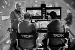Joachim Rønning Instagram - That’s a wrap on TRON:ARES 🥏 Thanks to an incredible and tireless crew, I really believe we pushed the filmmaking limits on this movie. Even through six weeks of night shoots you never slowed down. Also, a big thank you to our wonderful cast for leaving everything on screen. I can’t wait to show the world what we’ve done 🥏🥏🥏 #TronAres 📷 @leah.gallo.photography